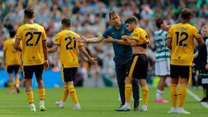 Julen Lopetegui, en su época en el Wolverhampton