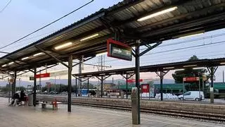 Detenido por agredir a un vigilante de seguridad en la estación de Cullera