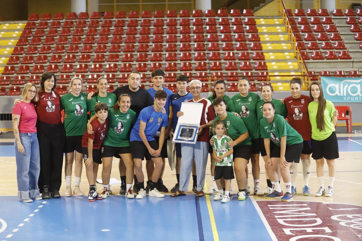 Memorial Inma Baena en vista alegre