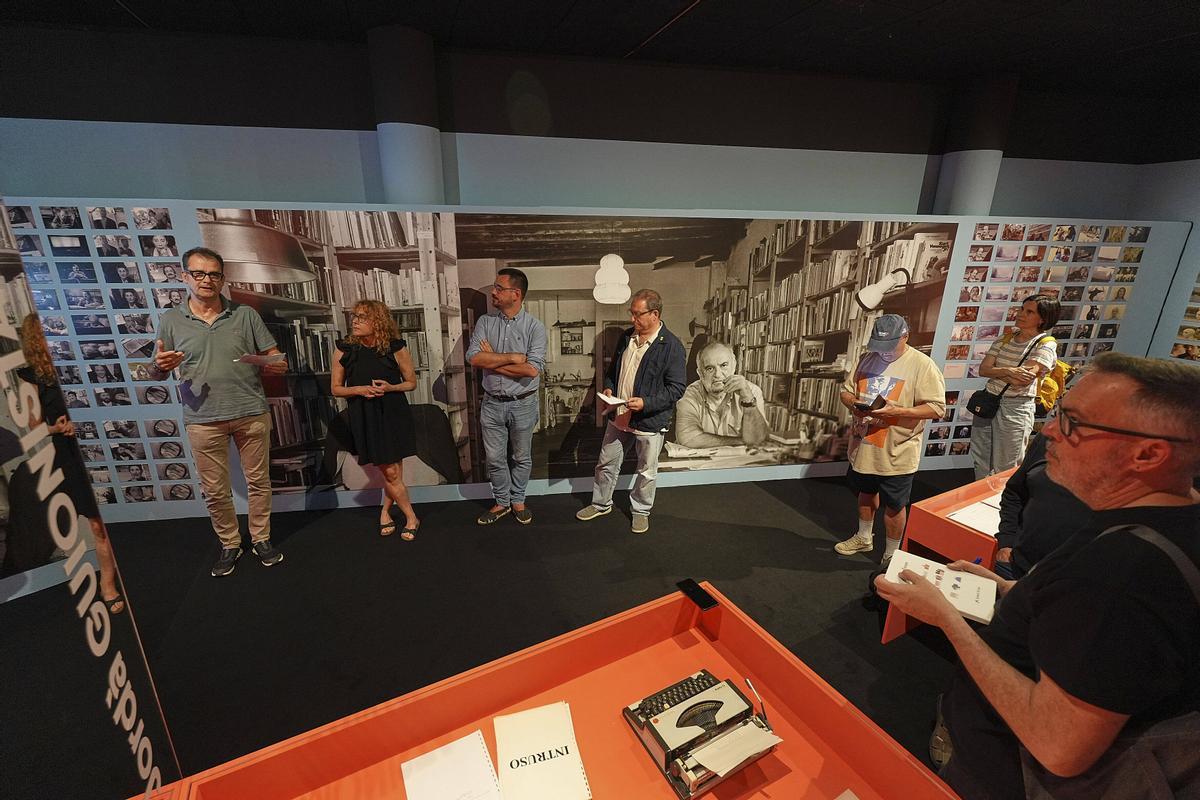 Les imatges de l’exposició "Joaquim Jordà a través del mirall" al Museu del Cinema