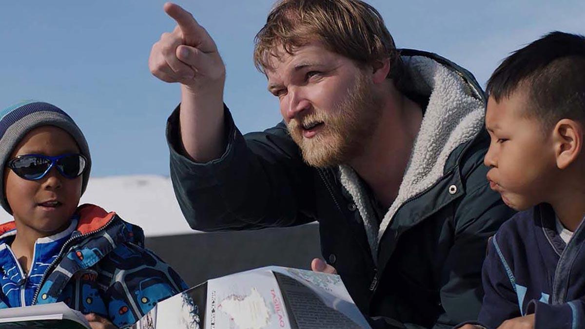 estrenos de la semana trailer de profesor en groenlandia