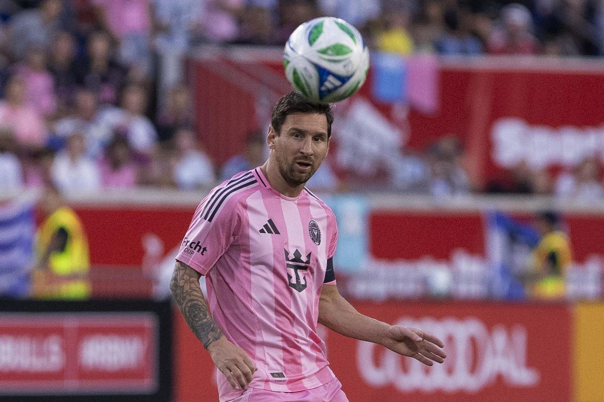 Lionel Messi, del Inter Miami, el gran ausente del All-Star de la MLS