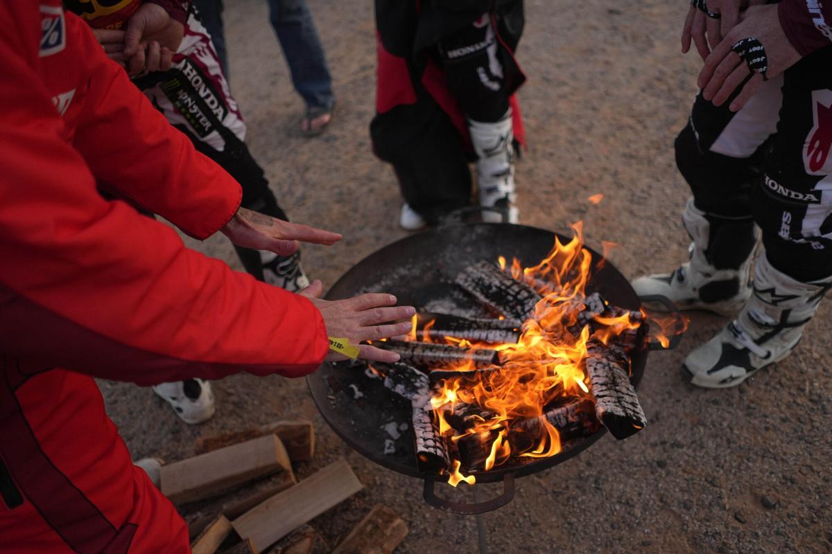 La 7ª etapa del Dakar 2026, en imágenes.