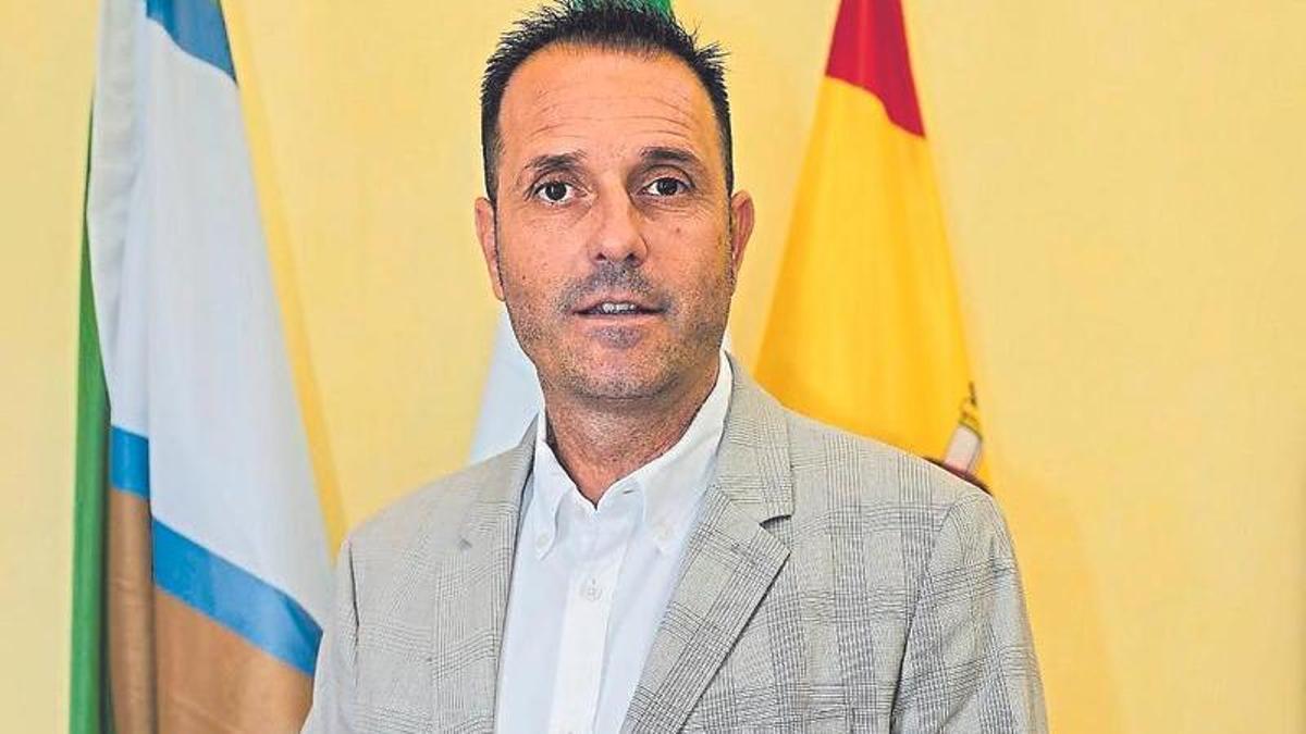 Juan Merino, alcalde de Ojén