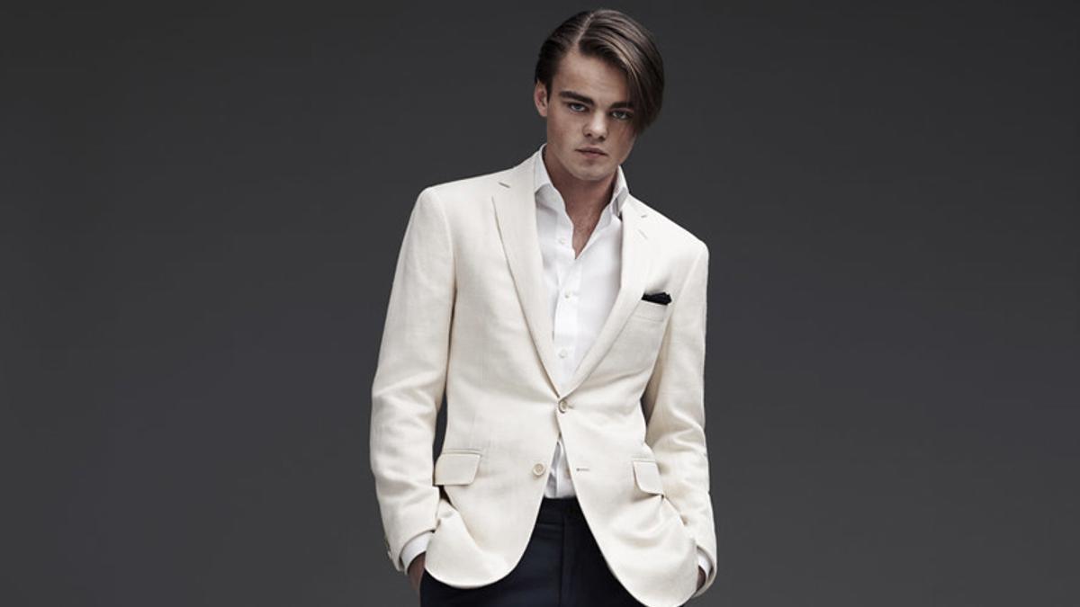 Konrad Annerud para Ralph Lauren Purple Label de Barneys