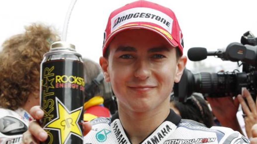 Jorge Lorenzo, ausente en Cheste