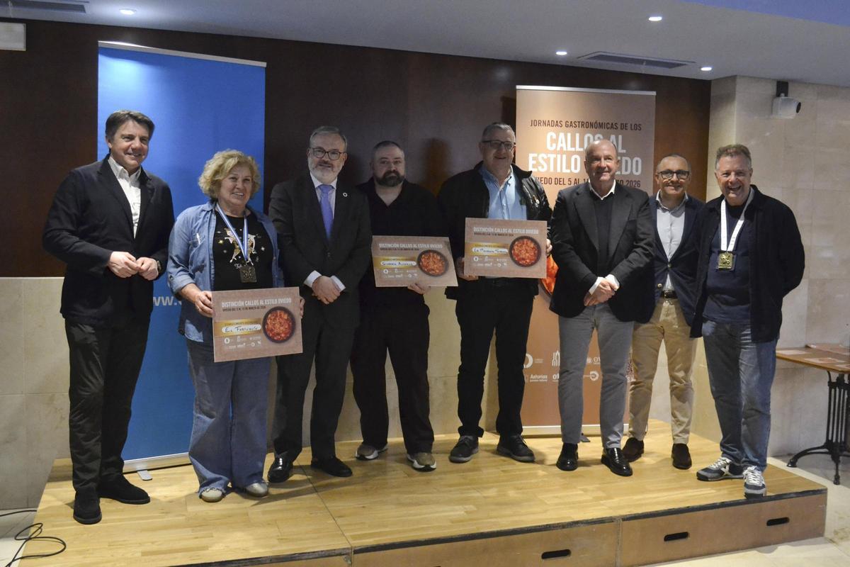 Un momento de la presentación de la cita gastronómica