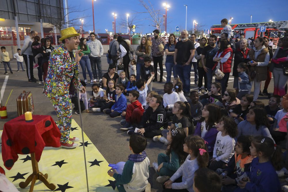 Espectáculo infantil de Fallas en el centro comercial VidaNova Parc de Sagunt