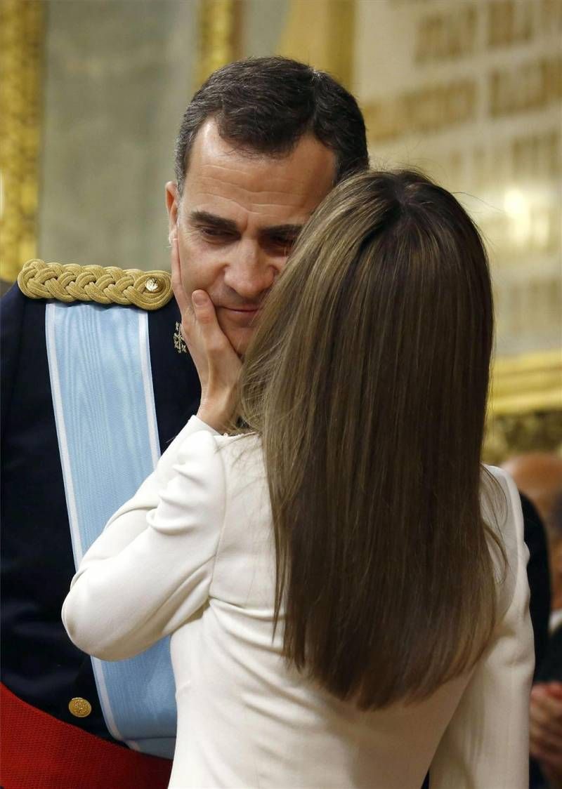 Fotogalería de la proclamación de Felipe VI