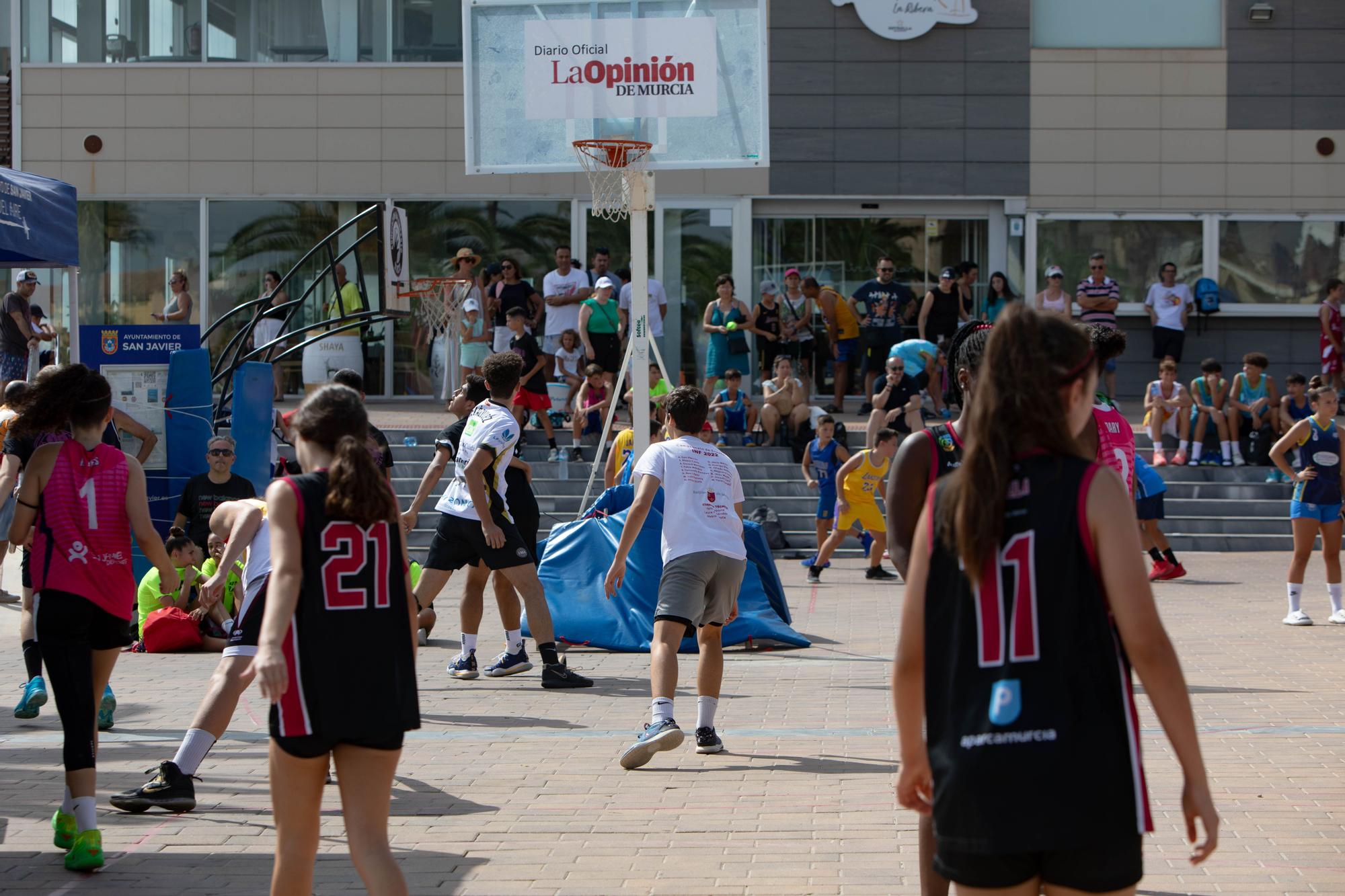 Baloncesto: Torneo 3x3 en la Ribera