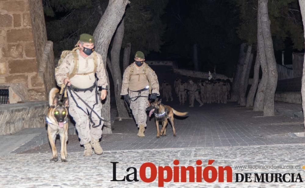 La Fuerza Naval transporta cerca de nueve tonelada