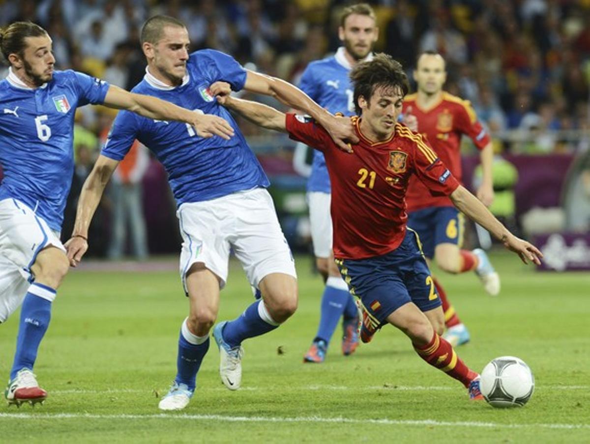 Final de la Eurocopa 2012: España-Italia Final de la Eurocopa 2012: España-Italia