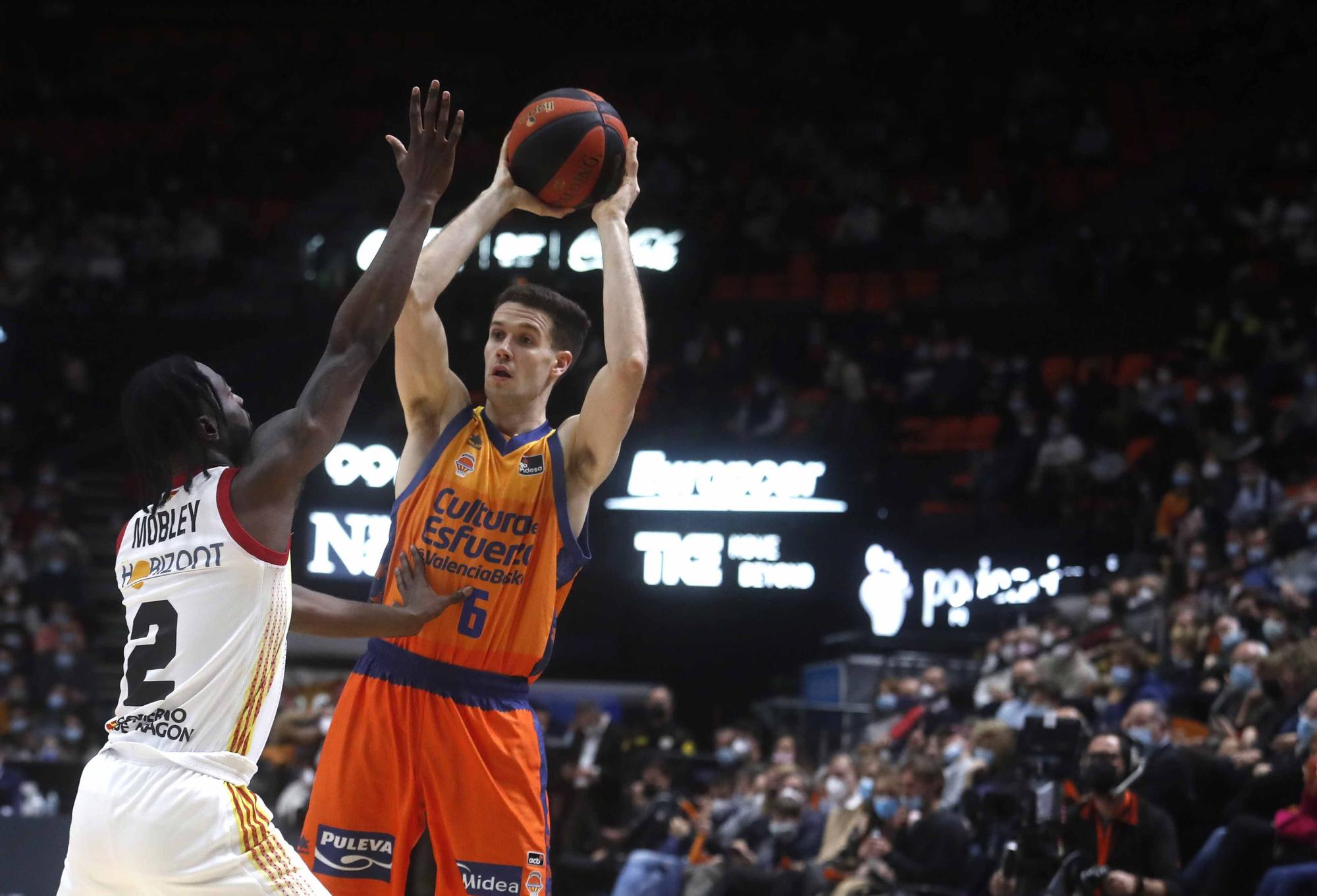 Las mejores fotos del Valencia Basket - Casademont Zaragoza