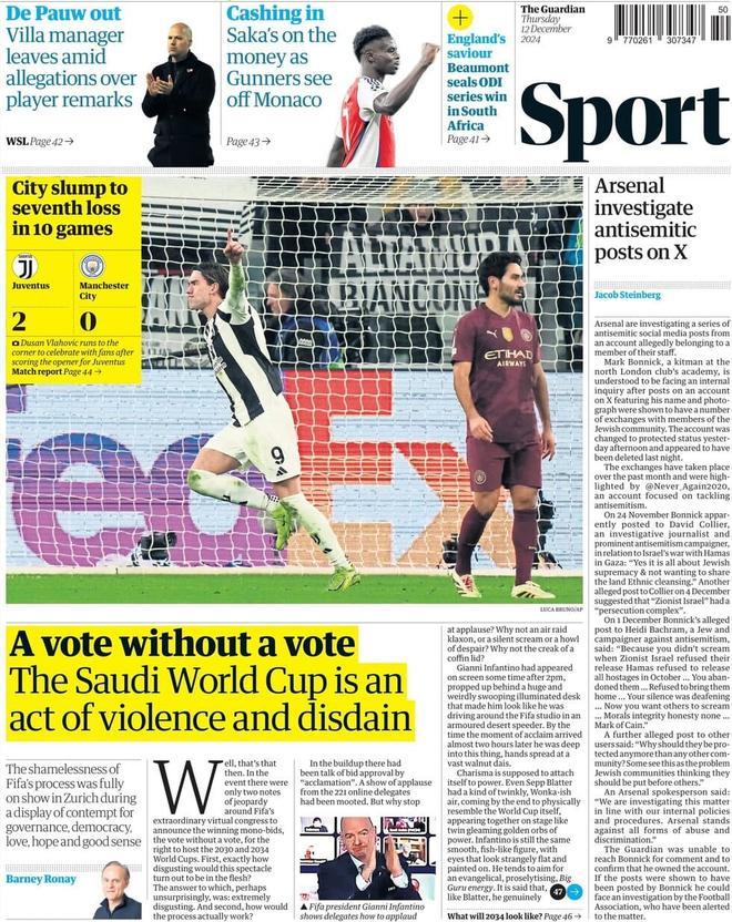 Las portadas de los periódicos deportivos de hoy, jueves 12 de diciembre