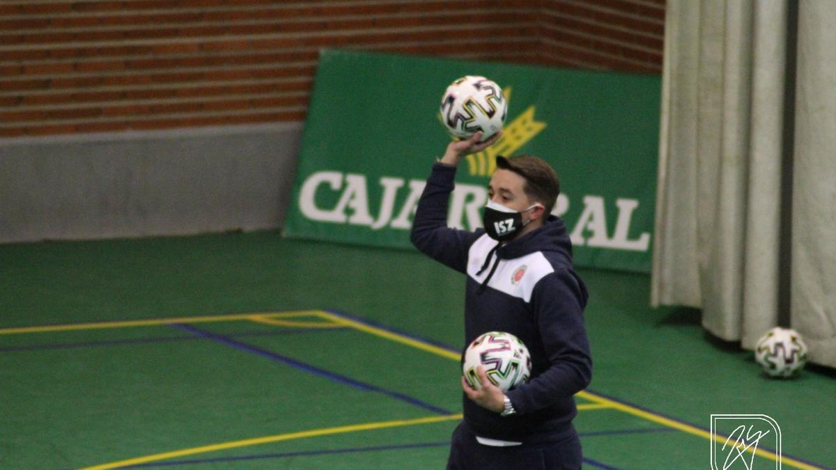 David Sierra, entrenador del InterSala