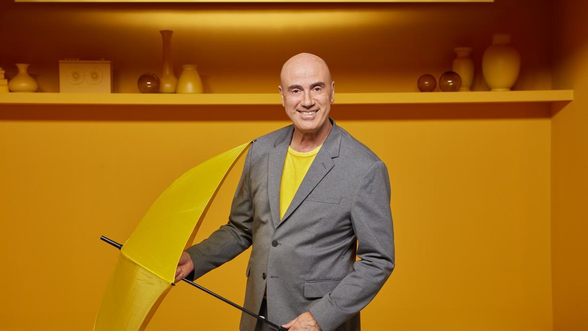 El meteorólogo Tomàs Molina en una imagen promocional de TV3.