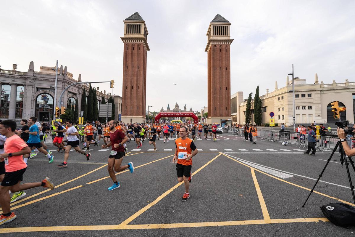 Cursa de la Mercè 2023: ¡búscate en las fotos!