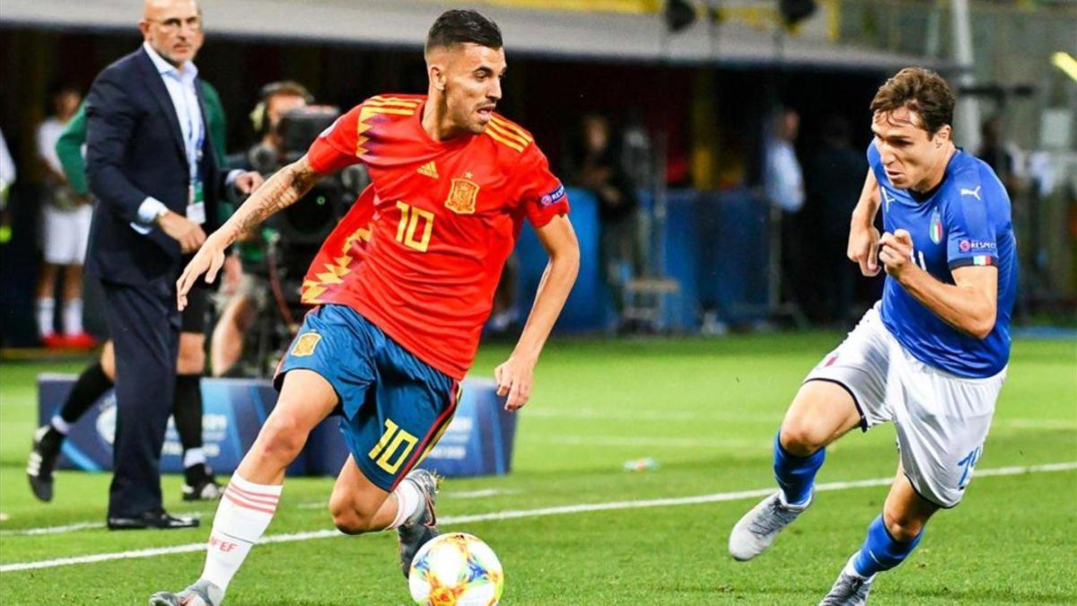 Ceballos seguirá comandando el centro del campo de España frente a Bélgica.