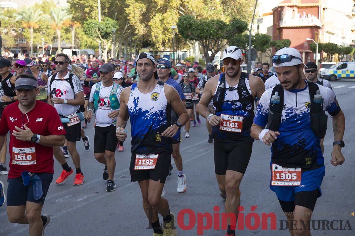 90 K Camino de la Vera Cruz (salida desde Mula)