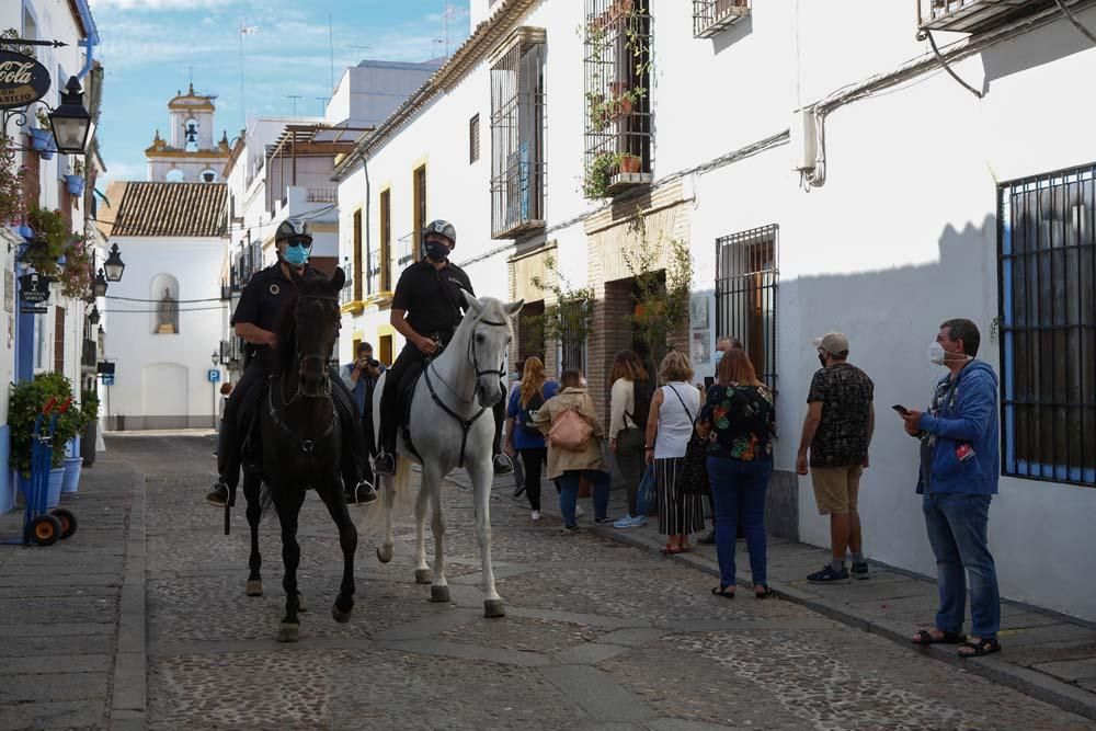 Abren los Patios del Covid