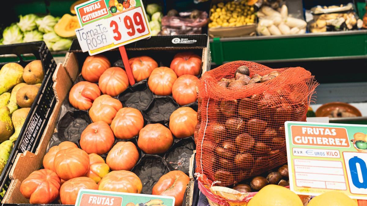 Productos del Mercado Central de Elche