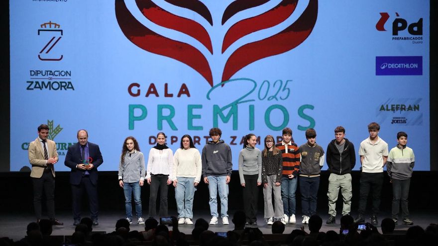 Gala del Deporte 2025: María O'Mullony y Carlos Garrote repiten como ganadores en los "Premios Zamora y Deporte"