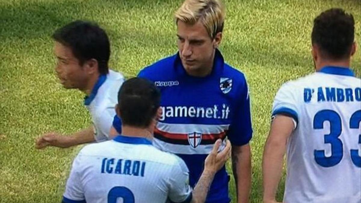 Icardi y Maxi están enemistados desde que el primero le arrebató la mujer al jugador del Torino