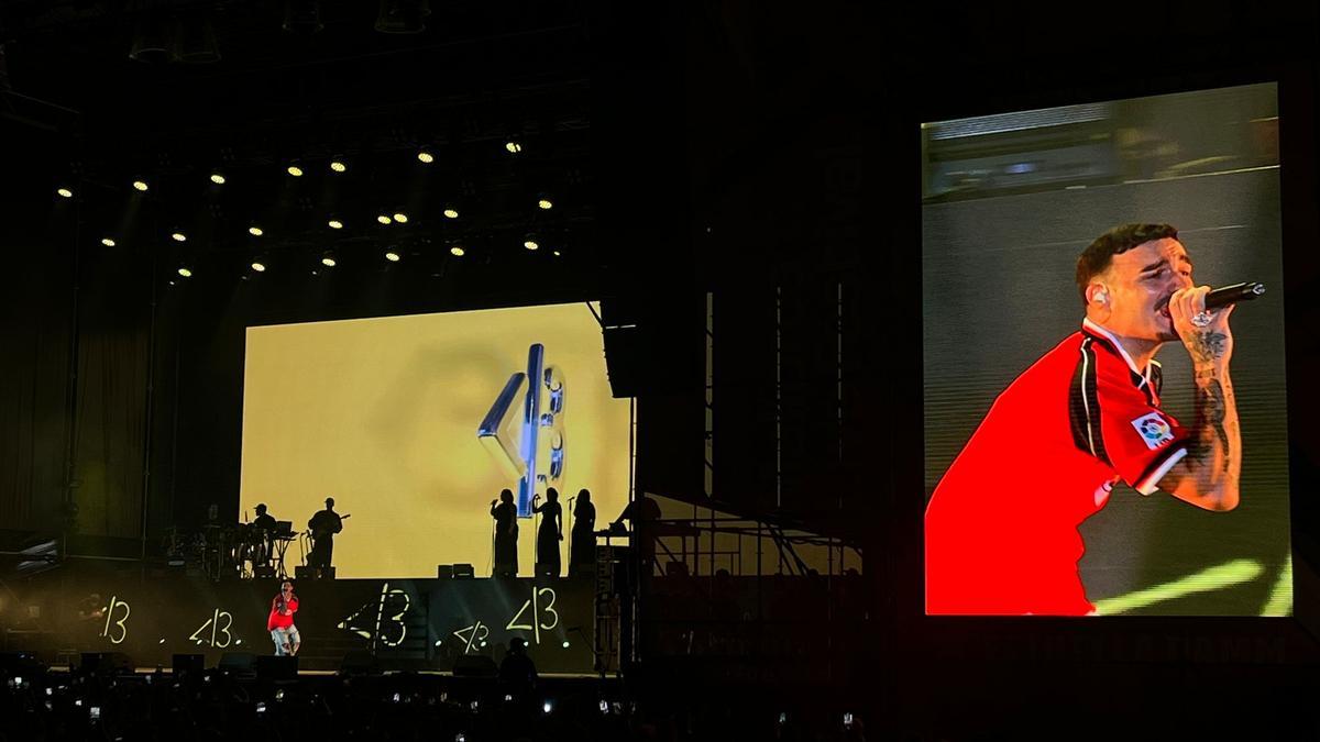 VÍDEO | Rels B canta 'Un verano en Mallorca' en su concierto en la isla