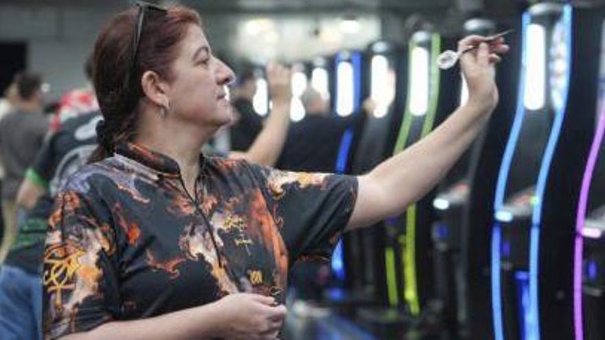 Una participante. |  LOC