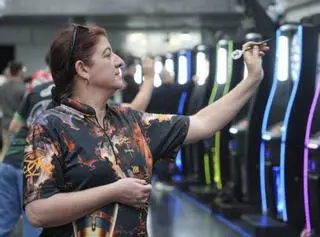 A Coruña se convierte en capital de los dardos