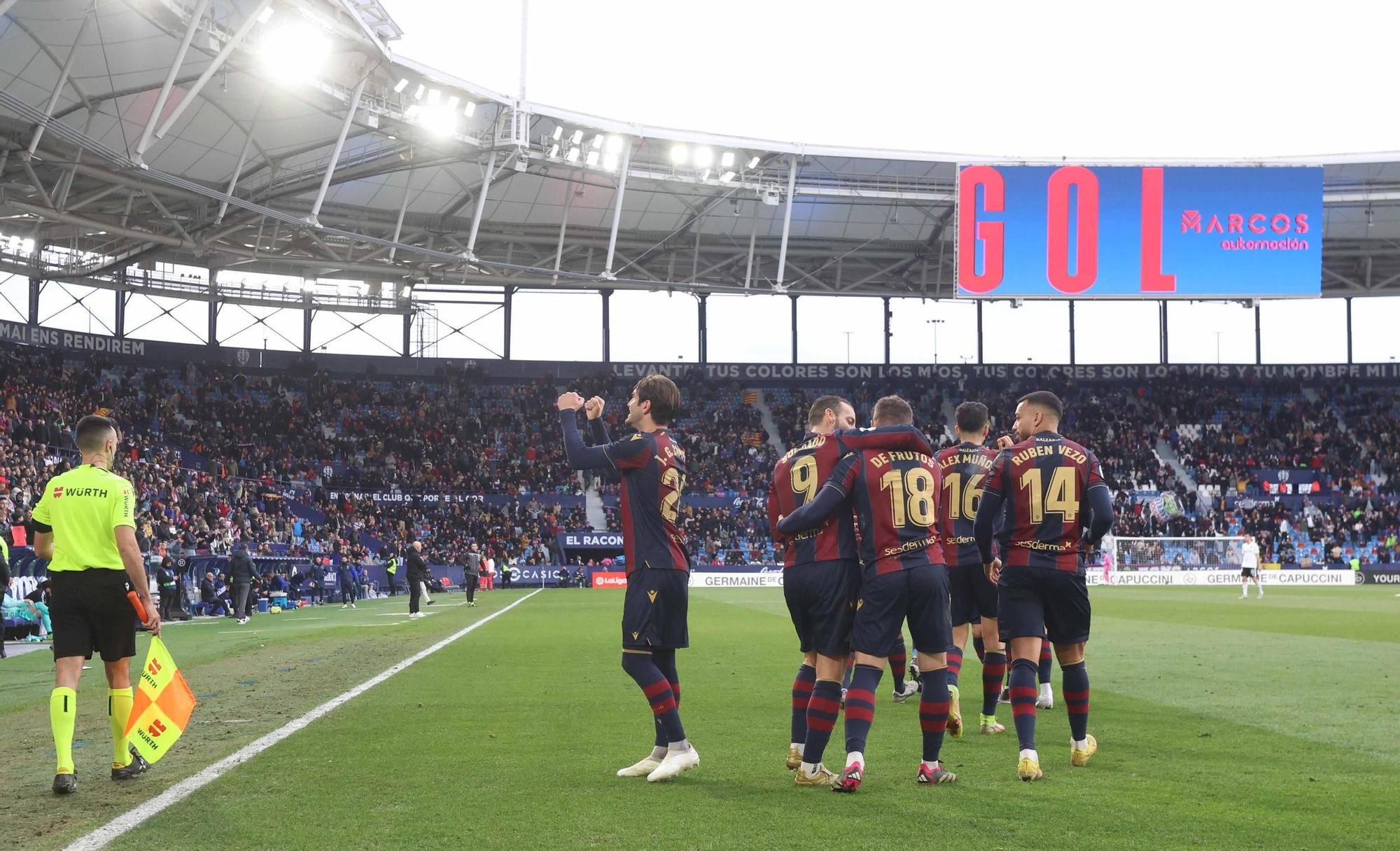 Levante UD - Burgos CF