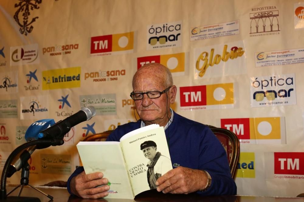 Presentación del libro "Contra viento y marera"