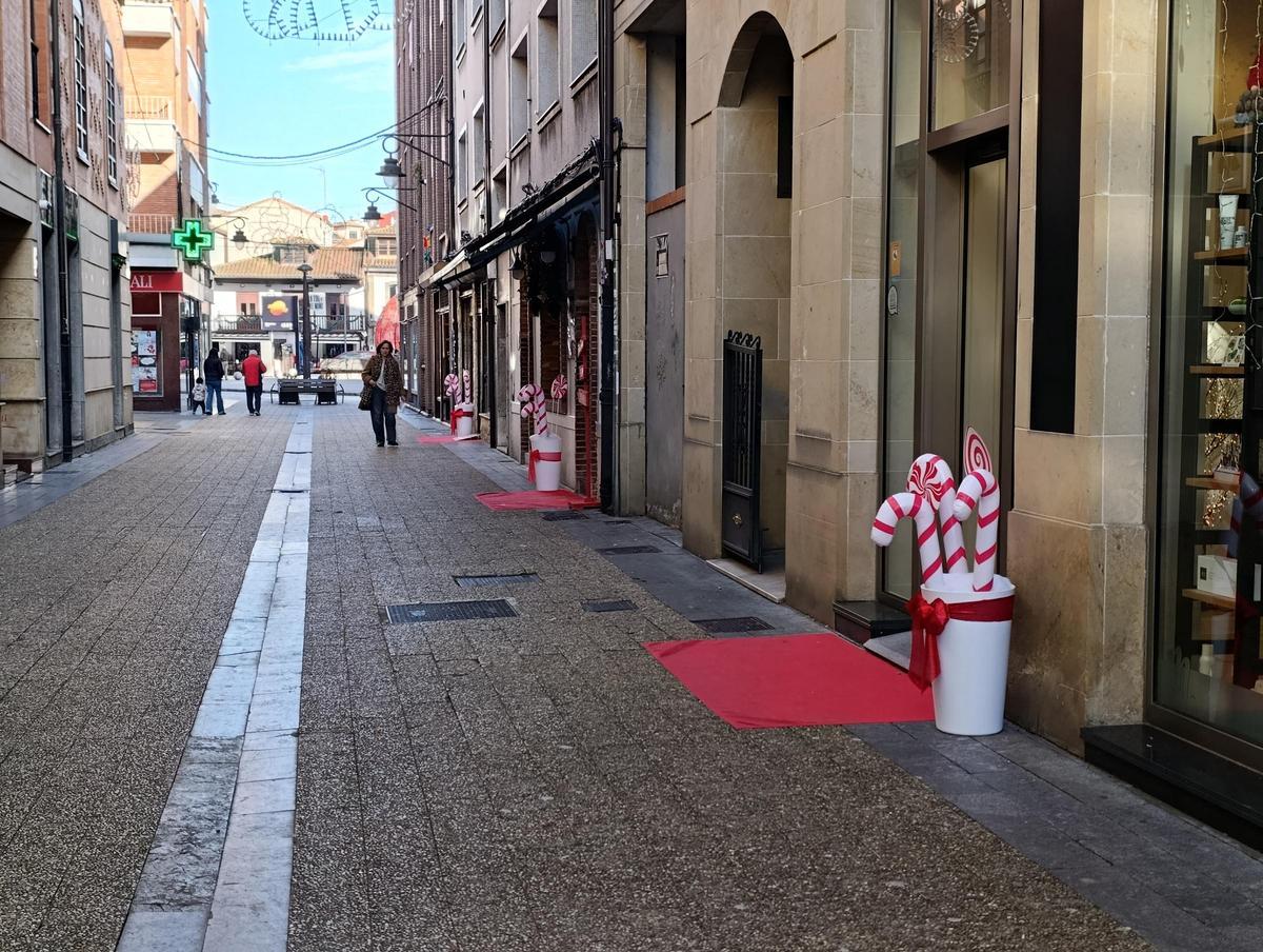 El adorno navideño que une a los comercios de la Pola