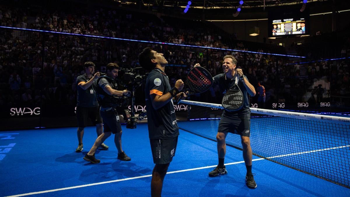 Chingotto y Navarro estarán en la final en Madrid