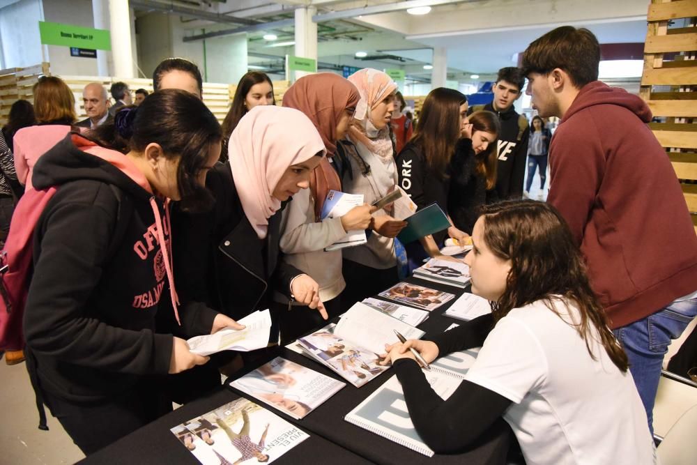 Fira de l'estudiant a Manresa