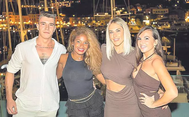 Música y moda en el mirador de Suculenta