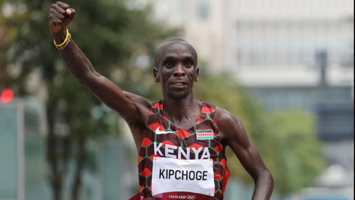 Kipchoge quiere ganar otro oro con Kenia en París 2024