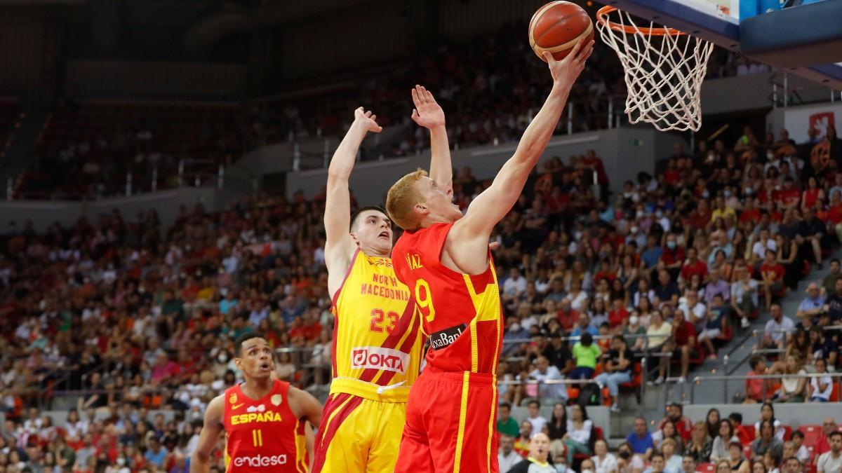 Alberto Díaz jugará el Eurobasket con España