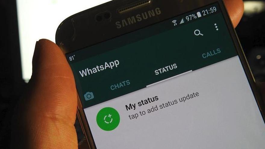 A presó per espiar el WhatsApp de la seva dona