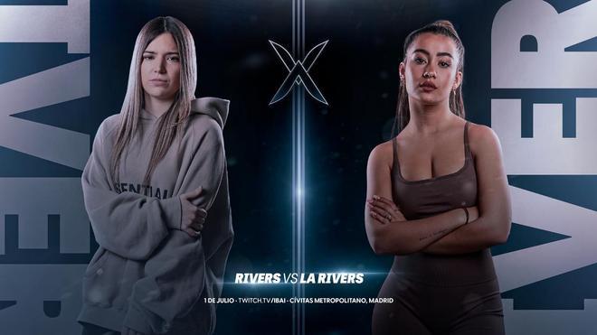 Samy Rivera, Rivers vs Marina Rivers (LaRivers)