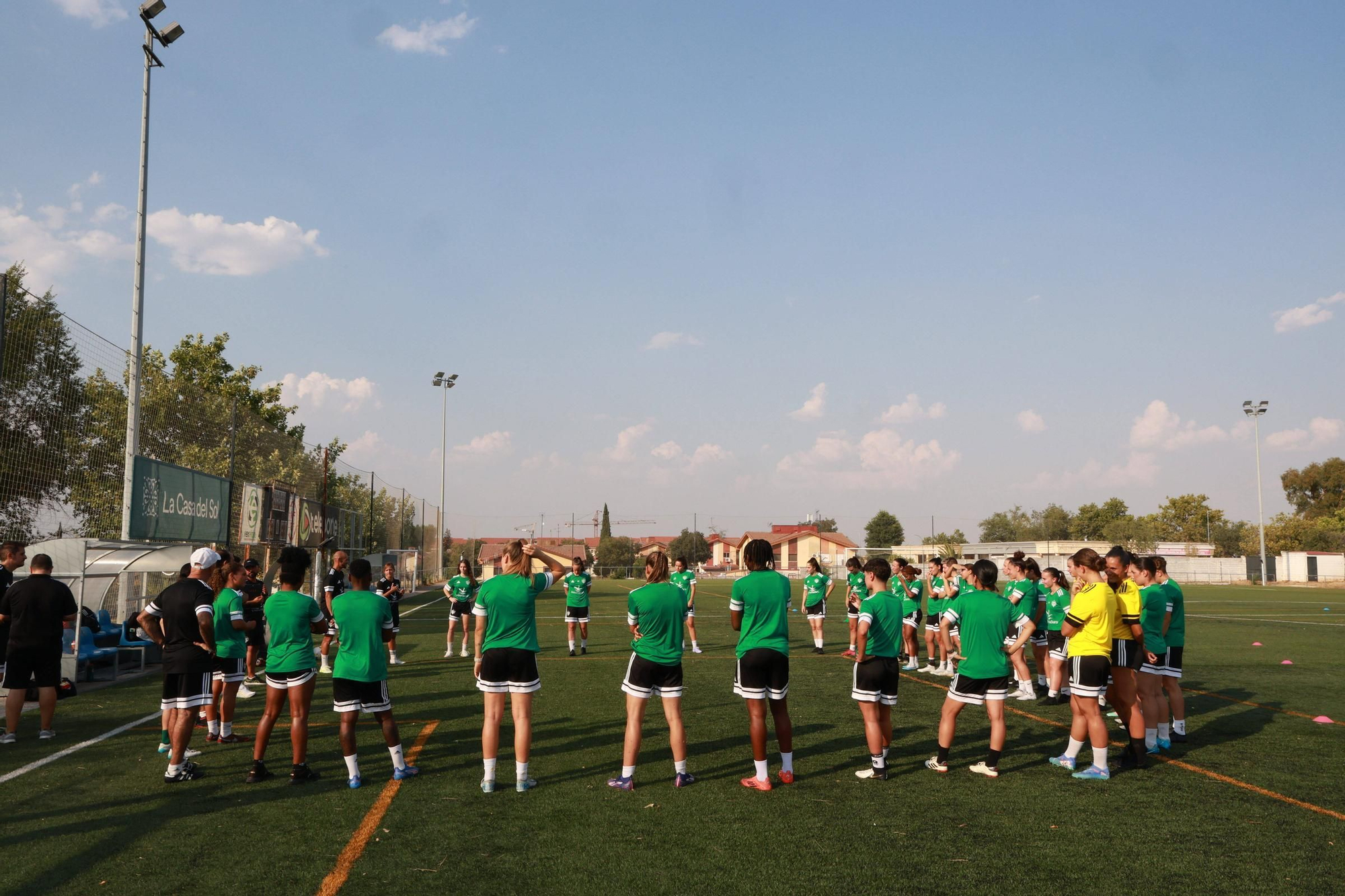 Fotogalería | Inicio de la pretemporada del Cacereño Femenino