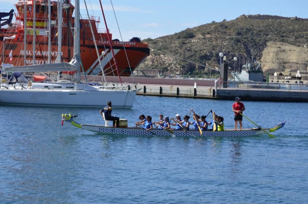 Liga Regional Dragon Boat en Cartagena