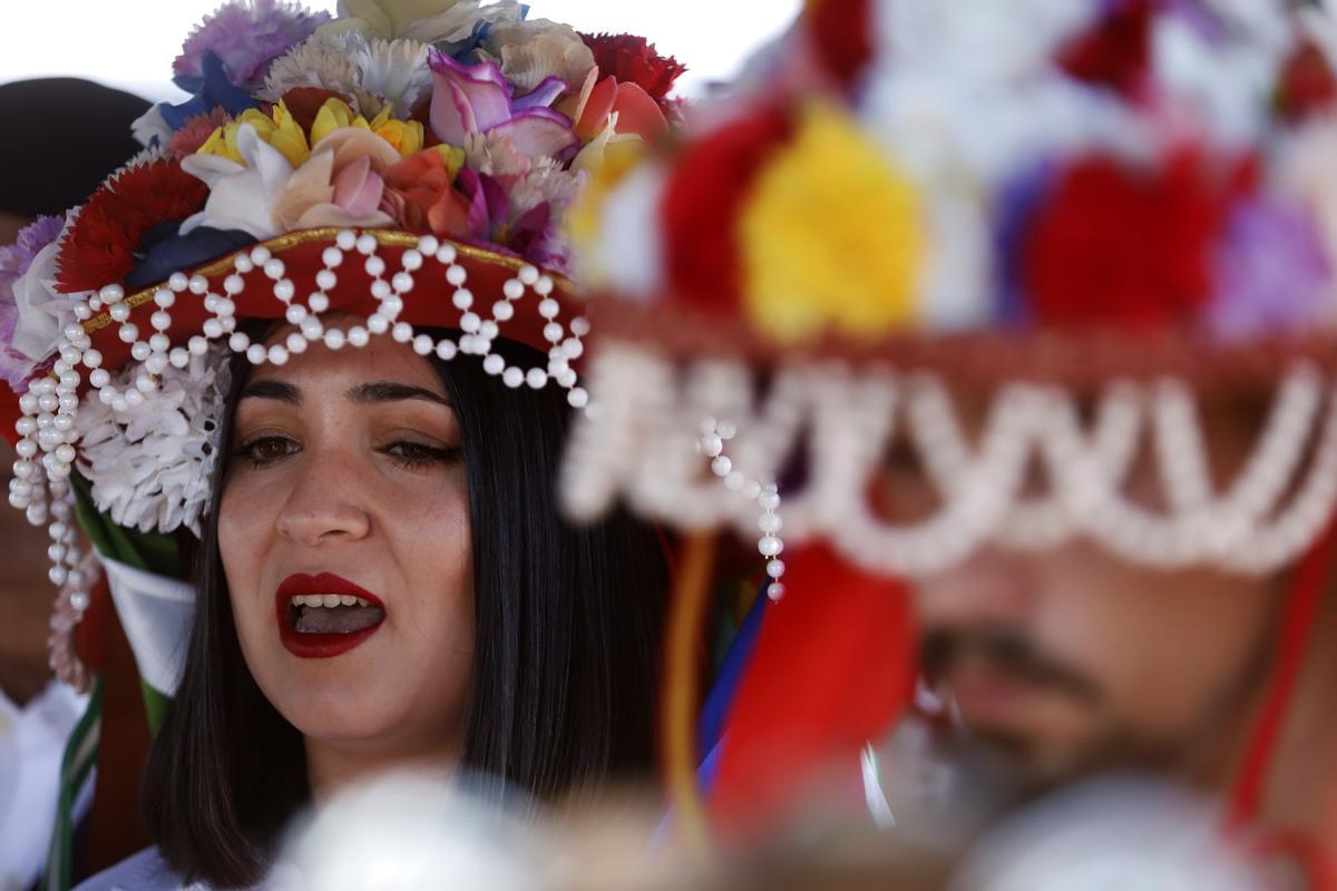 Fiesta de verdiales en Málaga (2022)