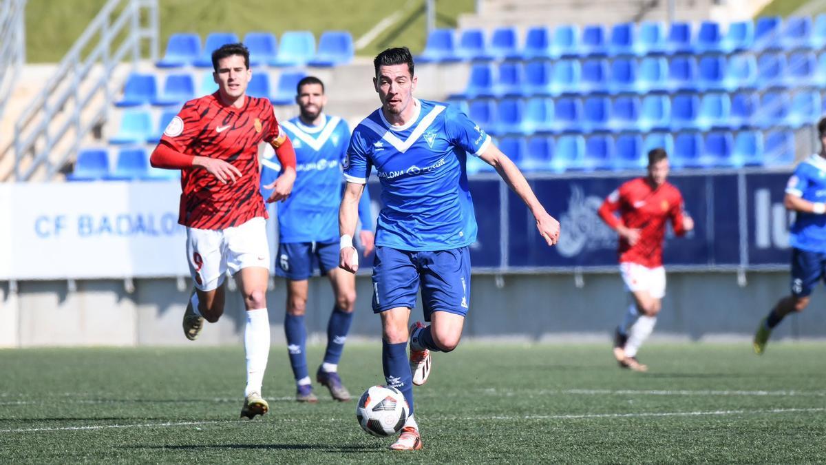 El Mallorca B perdió la semana pasada en Badalona y se situó colista