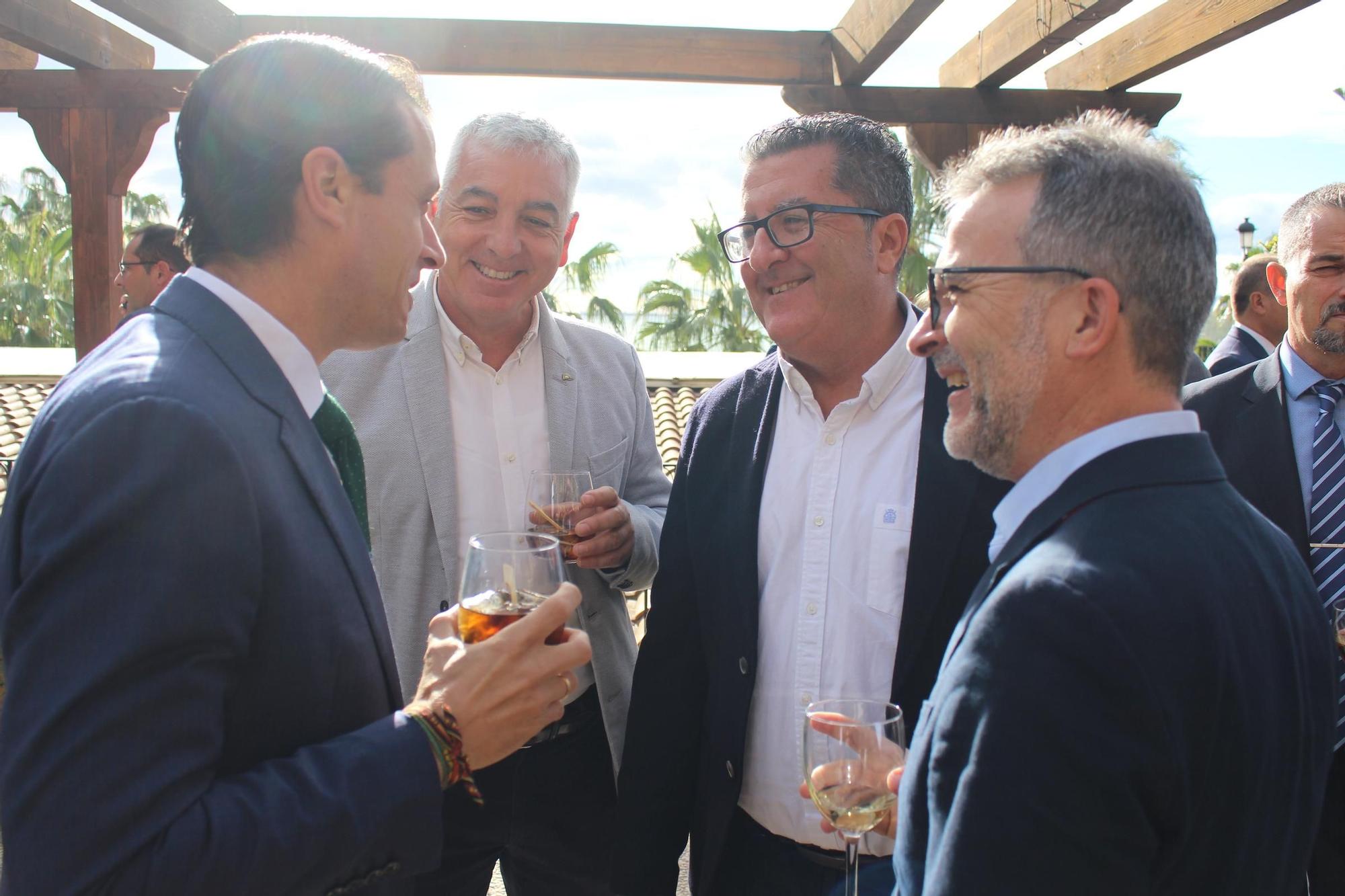 Homenaje al teniente coronel José Cutillas en Benicàssim