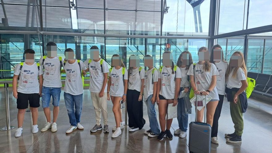 Casi cien jóvenes comienza su estancia en EEUU con las Becas USA de Fundación Unicaja