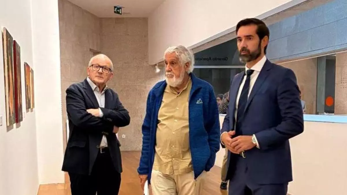 Del miedo al franquismo a la inestabilidad del mundo actual: así son las 'Parábolas' de Gerardo Aparicio