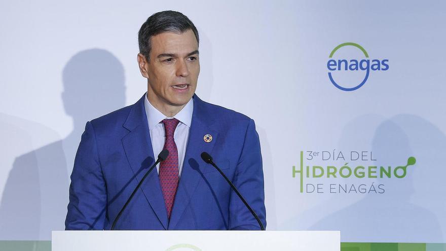 Sánchez confronta su política de impulso de las energías verdes con la de Trump: “Green, baby, green”