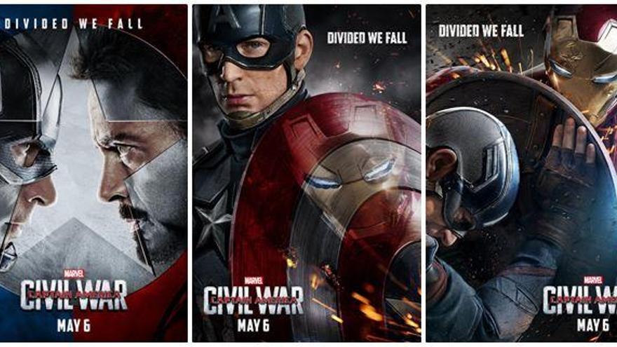 Nuevas imágenes de &#039;Capitán América: Civil War&#039;.