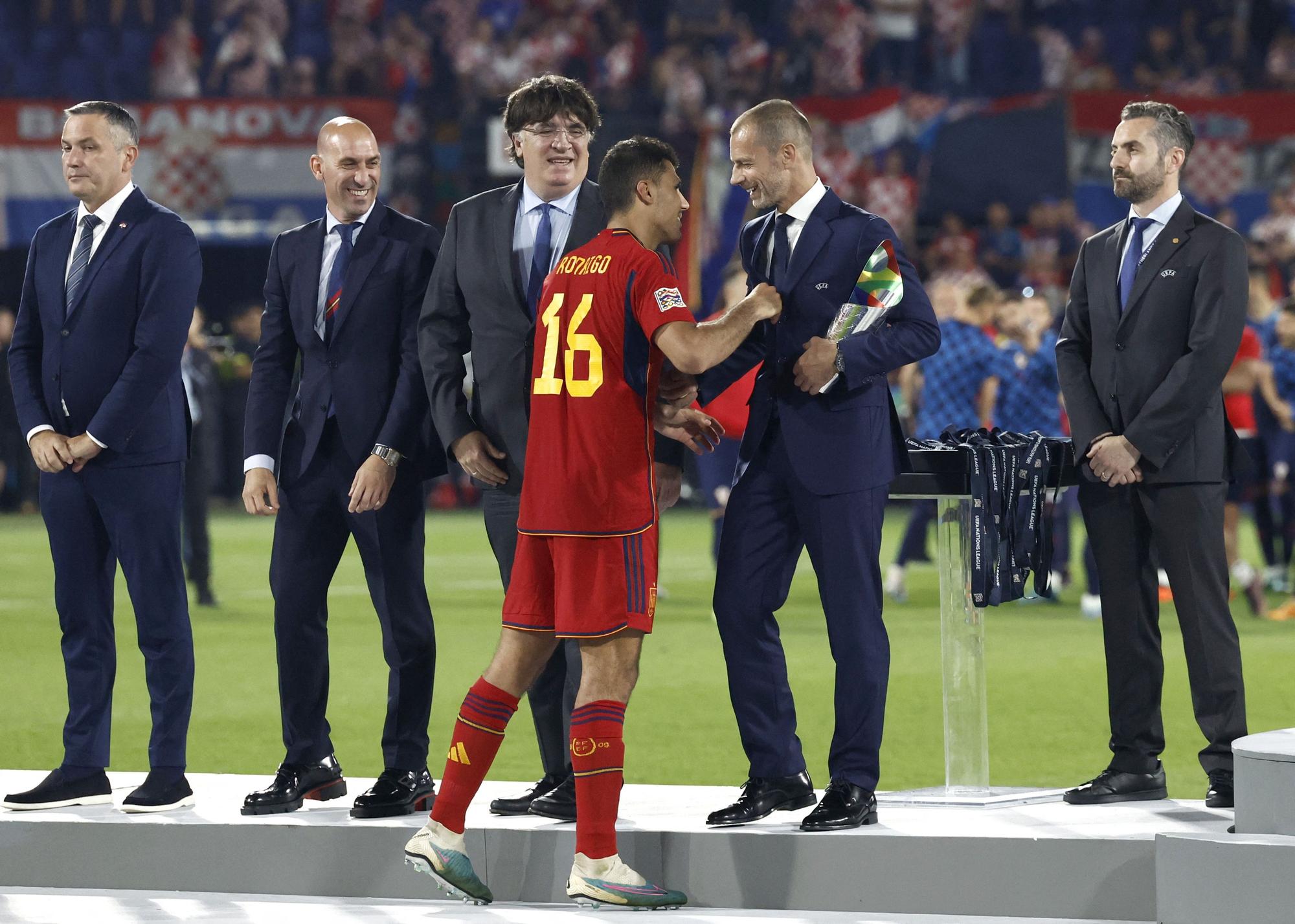 UEFA Nations League Final - Croatia v Spain